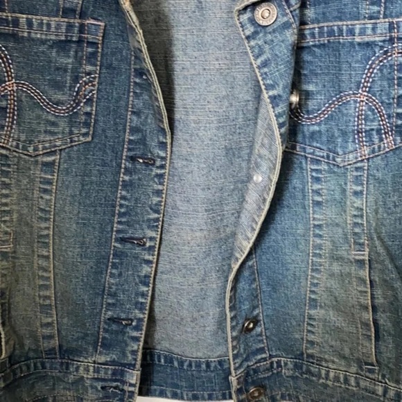 Hydraulic Jean Jacket Size Medium - Picture 2 of 9